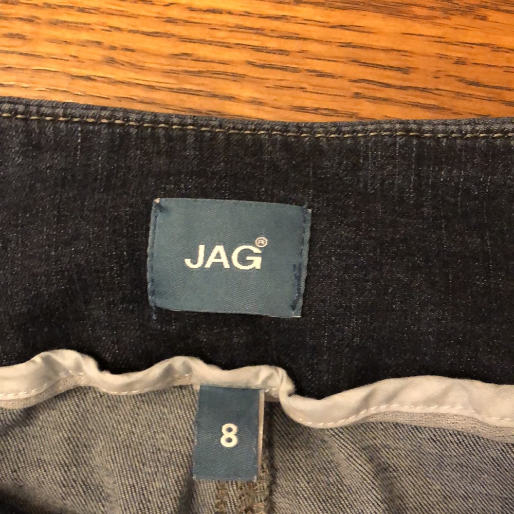 Jag Nora Skinny Jeans Size 8/31 pull up travel stretch casual comfortable - Picture 3 of 12